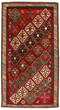 Teppich Bakhtiari Gabbeh 281x154
