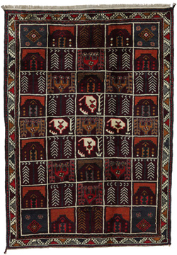 Teppich Lori Bakhtiari 220x150