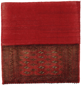 Teppich Yomut Bokhara 113x109