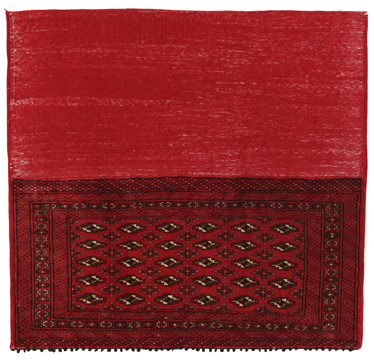 Teppich Yomut Bokhara 102x107