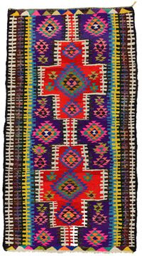 Teppich Kilim Senneh 315x170