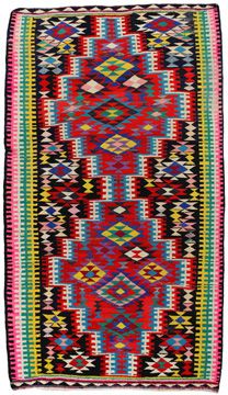 Teppich Kilim Senneh 362x128