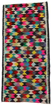 Teppich Kilim Qashqai 366x178