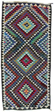 Teppich Kilim Qashqai 305x140