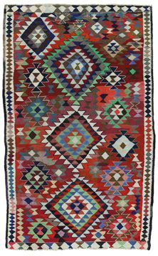 Teppich Kilim Qashqai 300x178