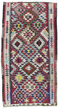 Teppich Kilim Qashqai 282x150