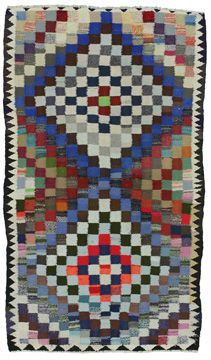 Teppich Kilim Qashqai 258x150