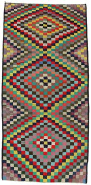 Teppich Kilim Qashqai 343x164