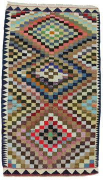 Teppich Kilim Qashqai 302x170