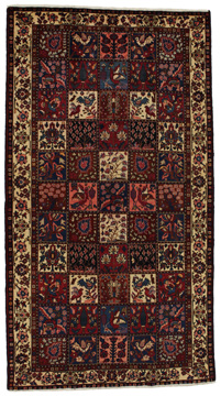 Teppich Bakhtiari Garden 296x162