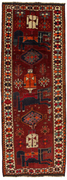 Teppich Bakhtiari Qashqai 398x145