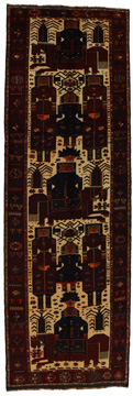 Teppich Bakhtiari Qashqai 453x146