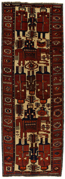 Teppich Bakhtiari Qashqai 418x147