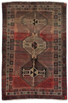 Teppich Afshar Sirjan 180x118
