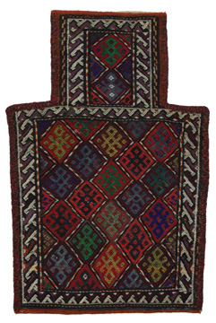 Teppich Qashqai Saddlebags 53x35