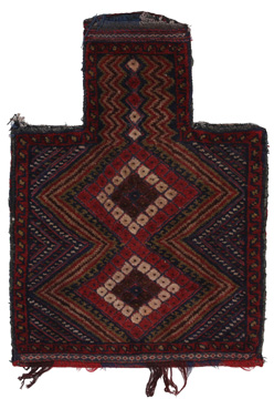 Teppich Turkaman Saddlebags 55x39
