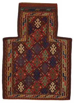 Teppich Qashqai Saddlebags 52x37