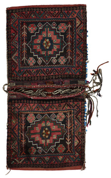 Teppich Qashqai Saddlebags 144x68