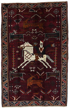 Teppich Bakhtiari Qashqai 230x145