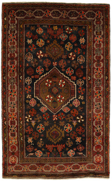 Teppich Bijar Kurdi 217x135