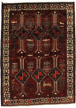 Teppich Afshar Sirjan 228x166