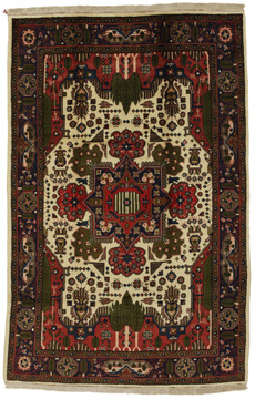 Teppich Bijar Kurdi 236x152