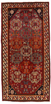 Teppich Qashqai Shiraz 308x151