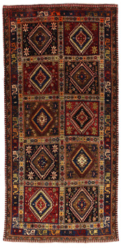 Teppich Yalameh Qashqai 325x158