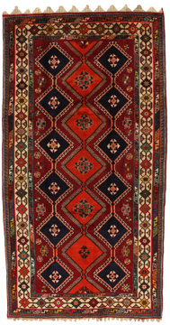 Teppich Yalameh Qashqai 283x145