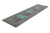 Patchwork Perser Teppich 310x80 - Abbildung 2