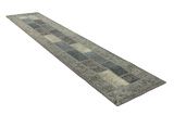 Patchwork Perser Teppich 390x85 - Abbildung 1