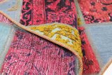 Vintage - Patchwork Perser Teppich 225x125 - Abbildung 3