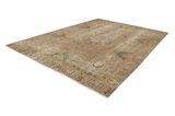 Tabriz - Patina Perser Teppich 394x285 - Abbildung 2