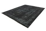 Vintage Perser Teppich 370x293 - Abbildung 2