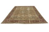 Tabriz - Patina Perser Teppich 333x242 - Abbildung 3