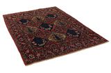 Bakhtiari - old Perser Teppich 235x160 - Abbildung 1