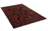 Kazak - Caucasus Kaukasischer Teppich 239x144 - Abbildung 1