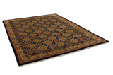 Khotan - Antique Chinesischer Teppich 315x228 - Abbildung 1