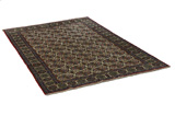 Sarough - Antique Perser Teppich 213x135 - Abbildung 1