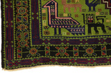 Baluch - Turkaman Perser Teppich 190x105 - Abbildung 3