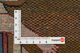Keshan - old Perser Teppich 205x136 - Abbildung 4