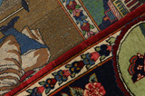 Keshan - old Perser Teppich 205x136 - Abbildung 6