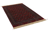 Yomut - Buchara Turkmenischer Teppich 198x128 - Abbildung 1