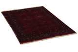 Khalmohammadi - Afghan Afghanischer Teppich 142x100 - Abbildung 1
