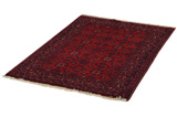 Khalmohammadi - Afghan Afghanischer Teppich 142x100 - Abbildung 2