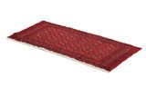 Yomut - Buchara Perser Teppich 50x108 - Abbildung 2