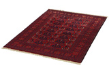 Khalmohammadi - Afghan Afghanischer Teppich 145x100 - Abbildung 2