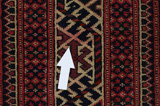 Yomut - Buchara Turkmenischer Teppich 185x113 - Abbildung 17