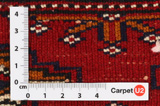 Buchara - Turkaman Perser Teppich 128x69 - Abbildung 4