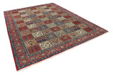 Bakhtiari - Antique Perser Teppich 358x265 - Abbildung 1